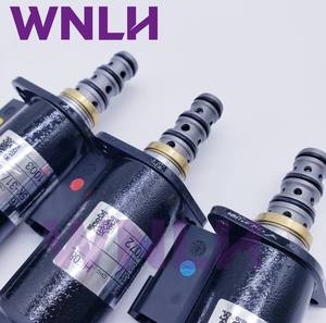 Válvula solenoide de seguridad WNLH 121-1491 121-1490 111-9916 para distribuidor hidráulico de excavadoras 312 320 325 330B/C/D - Product Image 6