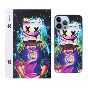 Láminas de Película Protectora para Móviles, Diseño Personalizado, Material de Hidrogel Nano Colorido para Máquina de Corte, Láminas para Carcasas - Product Image 4