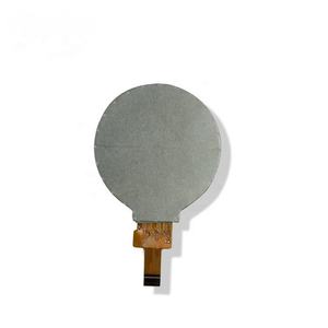 Amoled หน้าจอ OLED ขนาดเล็ก1.3นิ้ว128*128จุด SH1107แสดงผลขนาดเล็กกลม - Product Image 2