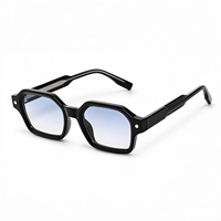 Lunettes de soleil de luxe rétro carrées Lmamba 3608, protection UV400, G850, écologiques, unisexes, de haute qualité