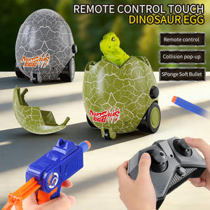 <span class=keywords><strong>Duelo</strong></span> de Huevos de Dinosaurio Interactivo para Niños - Control Remoto, Acción de Romper Huevos, Disparos con Mini Pistola - Diversión STEM - Product Image 2