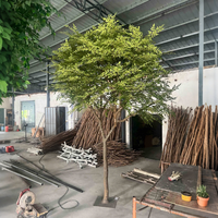 Grand olivier artificiel personnalisé grand arbre réaliste d'intérieur et d'extérieur grand arbre réaliste