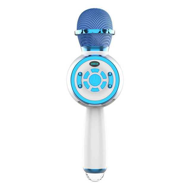 Wireless Karaoke Microphone USB Player Blue Tooth Mic Speaker Perfect Sound Quality Mic