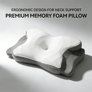 <span class=keywords><strong>Cuscino</strong></span> in Memory Foam <span class=keywords><strong>di</strong></span> Bambù <span class=keywords><strong>per</strong></span> Alleviare il Dolore al <span class=keywords><strong>Collo</strong></span>, <span class=keywords><strong>Cuscino</strong></span> Cervicale Regolabile <span class=keywords><strong>per</strong></span> un Sonno Confortevole - Product Image 6