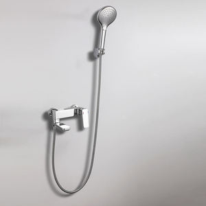 High Pressure <b>Shower</b> Head Bathroom Rain <b>Shower</b> Head Waterfall <b>Shower</b> Head <b>Shower</b> Set 2 Way <b>Shower</b> Faucet with Sliding bar - Product Image 1