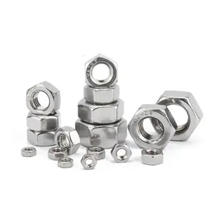 Nhà Máy Giá thép không gỉ Hex bu lông Nut M36 din934 din933 din931 Hex bu lông NUT