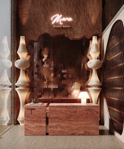 Modern MDF and Tempered Glass Retail <b>Space</b> Planning and Shop Fitting for Beauty Brands - Product Image 2