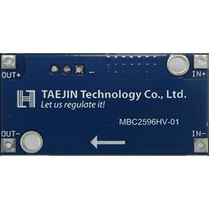 Module convertisseur abaisseur DC-DC 4-55V entrée 3A sortie réglable 1.25-35V LM2596HV Module d'alimentation MBC2596HV-01 pour robot - Product Image 4
