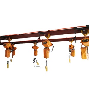 Huizhou Single Double Beam Hoist <b>Crane</b> Fixed Overhead <b>Crane</b> Industrial Use 50 Hz Motor Power - Product Image 5