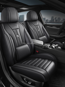 Housses de siège de voiture universelles toutes saisons adaptées à Mitsubishi Lancer <span class=keywords><strong>Outlander</strong></span> ASX Triton, accessoires de protection intérieure - Product Image 1