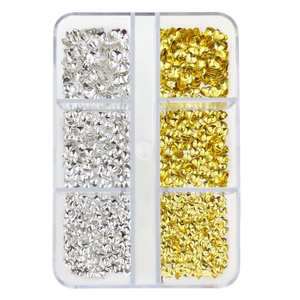 Adornos de Uñas con Remaches Navideños, Decoración de Uñas DIY de Moda, Venta al por Mayor Directa de Fábrica, Buen Precio - Product Image 6