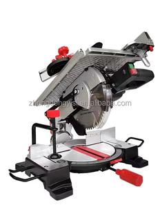 Scie à onglet de 8/10 pouces neuve ou d'occasion pour la menuiserie, machine à bois avec lame circulaire, scie à panneaux pour les industries de la construction - Product Image 1