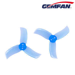 อะไหล่ใบพัด GEMFAN หลายสี PC 2040-3 สำหรับควอดคอปเตอร์และ Tiny Whoop Racing - Product Image 2