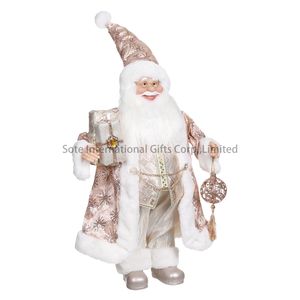 SOTE <span class=keywords><strong>2026</strong></span> Decorazioni Natalizie all'Ingrosso Babbo Natale Rosa Statuetta di Natale Regali di Capodanno Giocattoli Navidad - Product Image 4