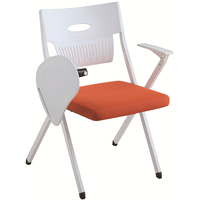 Chaises de bureau ergonomiques modernes, portables, durables et multifonctionnelles avec tablette d'écriture et siège coulissant pliable – Fournisseur : Fabricants