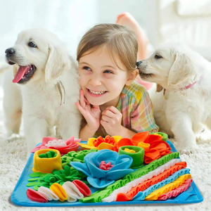 Alfombra de Lujo Interactiva <span class=keywords><strong>para</strong></span> <span class=keywords><strong>Perros</strong></span>, Plegable, de Tela, <span class=keywords><strong>para</strong></span> Jugar a Esconder y Buscar, <span class=keywords><strong>para</strong></span> Entrenamiento - Product Image 2