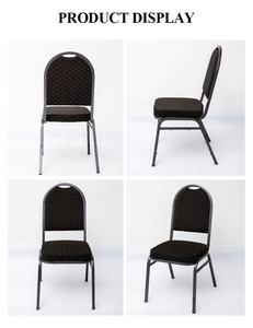 Çin üretici ucuz otel ziyafet sandalye lüks dekor ve düğün için istiflenebilir parti sandalyeleri - Product Image 4