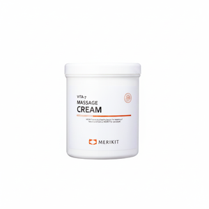 Crème de massage coréenne MERIKIT V7 en pot, Niacinamide, hydratante et raffermissante pour le visage, 1000ml, unisexe - Product Image 2