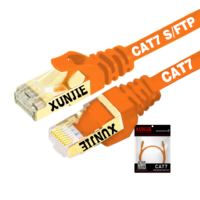 Cable de conexión de red CAT7A Cable Lan Ethernet 24AWG 7*0,18 MM 7*0,2 MM PVC LSZH LLDPE Plenum S/FTP Cables de comunicación