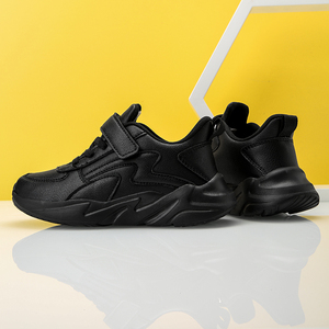 <span class=keywords><strong>Scarpe</strong></span> per Bambini Sneakers Casual <span class=keywords><strong>in</strong></span> <span class=keywords><strong>Pelle</strong></span> PU Nera <span class=keywords><strong>Scarpe</strong></span> Sportive per Ragazzi e Ragazze <span class=keywords><strong>Scarpe</strong></span> Bianche per Scuola Corsa <span class=keywords><strong>Tennis</strong></span> - Product Image 3
