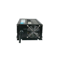 Chargeur de batterie de construction LiFePO 7s 25.55V50A avec options d'entrée 220V et 110V