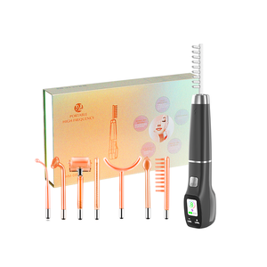 Massaggio facciale promuovere la circolazione sanguigna bacchetta ad alta frequenza Massageador macchina - Product Image 3