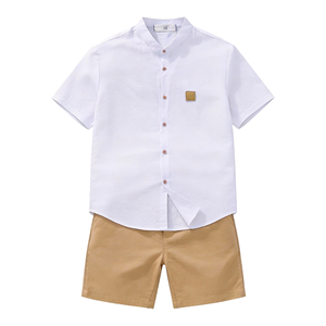 Heimei Men's Summer Casual 2-Piece Set Short Sleeve Polo Shirt and Shorts Digital <b>Print</b> Knitted Quick Dry Outdoor Sports Apparel - Product Image 1