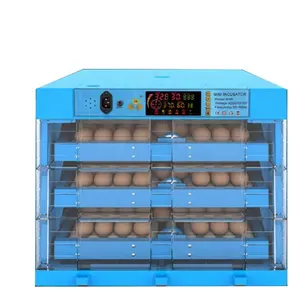 Thermomètre de ferme numérique pour poulet, hygromètre automatique pour volaille, Mini incubateur d'œufs pour la maison