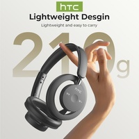Nouveaux écouteurs ANC 2026 à réduction active du bruit pour casque sans fil supra-auriculaire avec contrôle tactile, son HiFi et mode transparence