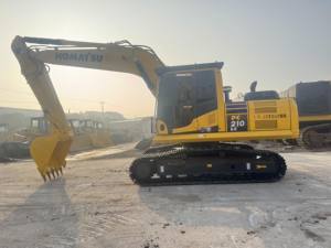 Excavadora Komatsu Original PC 210 usada, excavadora japonesa, Motor sobre orugas, cojinete de engranaje de motor que incluye PC240 PC300 PC350 PC400 PC200 - Product Image 6