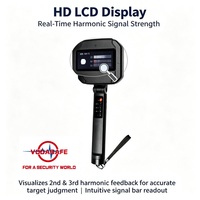 Détecteur anti-espion portable Vodasafe VS-820, scanner d'appareils électroniques cachés et désactivés