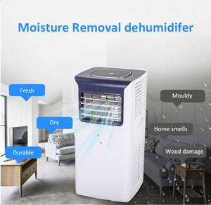 7000btu Thông Minh LED Hiển Thị Di Động Điều Hòa Không Khí Mới Máy Nén Điện Làm Mát Với R290 Lạnh Miễn Phí Gió Di Động AC - Product Image 2