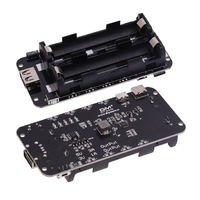 Dual 18650 Lithium Battery Shield V3/V8 Power Bank Module de charge 1 voie 5V/3A 3V/1A Type-C Micro USB pour Raspberry Pi ESP32S