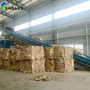 Atık kağıt bakire hamuru % zincirli konveyör kağıt hamuru yapma makinesi hamuru değirmen - Product Image 4