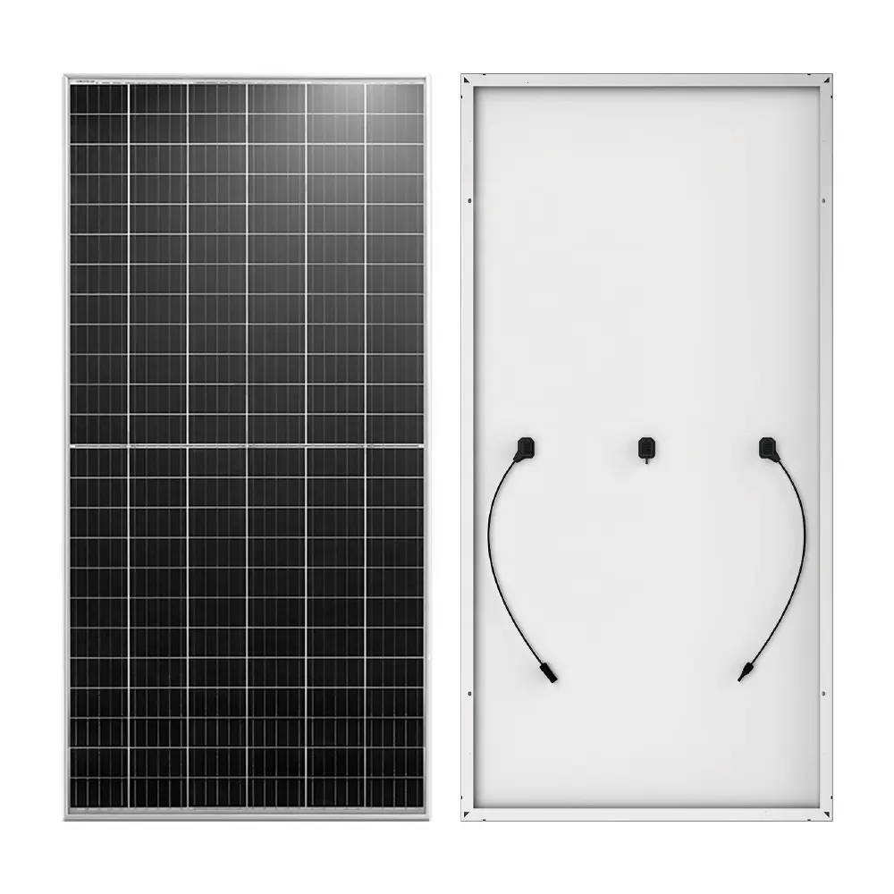 Mono 166 zellen 355w ~ 375w 360w 365w 370w 120 halb cut 9BB zellen mono solar pv panel fotovoltaico modul
