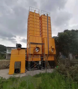 Essiccatori Industriali per Cereali si Riscaldano Estremamente Rapidamente, Permettendo una Penetrazione Rapida dei Cereali e un'Asciugatura Uniforme - Product Image 5