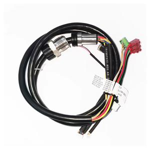 맞춤형 유연한 와이어 하네스 CCTV 카메라 보안 차폐 모니터링 배선 RJ 45 - Product Image 4