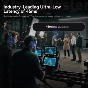 Sistema de Intercomunicación Inalámbrico con Micrófono Inalámbrico SYNCO Xtalk <span class=keywords><strong>Master</strong></span> XM8 para Cine, Estudio en Vivo y Escenario - Product Image 6