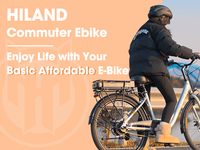 Vélo électrique de ville à vitesse unique JOYKIE, 500W, cadre en acier carbone, frein à disque, vélo électrique pour adulte, Ebike