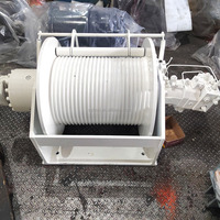 Treuil de remorquage hydraulique 30t pour levage industriel et traction de matériaux, boîte de vitesses durable