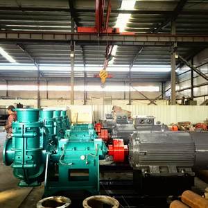 Bomba de Lodos Centrífuga de Alta Resistencia para Desarenamiento y Succión de Arena, Bomba de Lodos Horizontal - Product Image 3