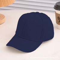 Gorra de Béisbol de Color Sólido para Niños de 3 a 8 Años, Ajustable, Ligera, Gorra de Sol para Niños Pequeños, Transpirable, de Algodón Suave, Gorras Deportivas