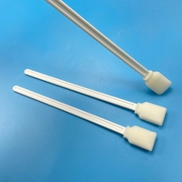 Herramienta de limpieza de hisopo de espuma de 230mm eficaz para la eliminación de tinta de impresora Y ENGRASE DE PRECISIÓN