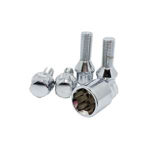 Prix d'usine Boulons <span class=keywords><strong>de</strong></span> <span class=keywords><strong>roue</strong></span> en acier Boulons <span class=keywords><strong>de</strong></span> verrouillage <span class=keywords><strong>de</strong></span> <span class=keywords><strong>roue</strong></span> en alliage 14x1.25 Écrous coniques pour pièces automobiles - Product Image 2