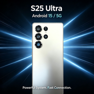 Teléfono Inteligente S25 Ultra 3G 4G Desbloqueado con Pantalla Grande y Cámara para Comunicación Diaria - Product Image 5