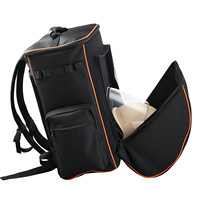 Sac à dos professionnel Oxford pour casque avec compartiment dédié pour casque, pour pompiers et ouvriers du bâtiment