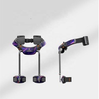 Exoesqueleto Robótico Portátil para Rehabilitación Deportiva, Piernas Motorizadas de Larga Duración de Batería para Senderismo, Trekking y Caminatas