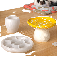Moule en silicone écologique et non toxique pour bougies modernes, en forme de champignon sur pied, pour bougies parfumées DIY, anti-goutte, personnalisable