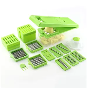 Stainless Steel 10 In 1 Multi-function Potato Cutter Kitchen Sandwich Cutters Set For Vegetable Salad