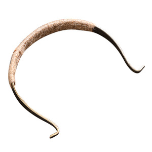 Asa de bronce antiguo con envoltura de cuerda de cáñamo, asa resistente al calor. Múltiples estilos de manijas disponibles, compatibles con - Product Image 5